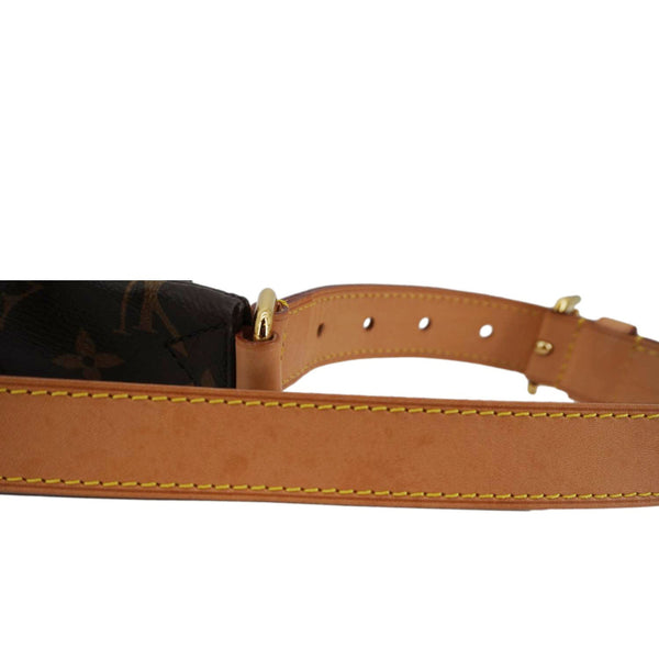LOUIS VUITTON Monogram Canvas Bumbag Brown