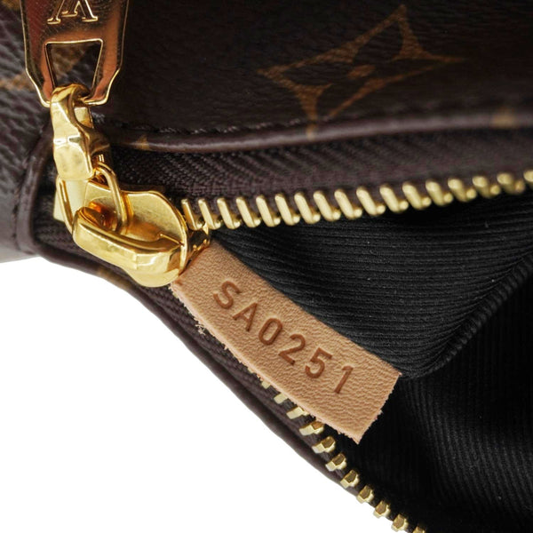 LOUIS VUITTON Monogram Canvas Bumbag Brown