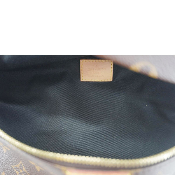 LOUIS VUITTON Monogram Canvas Bumbag Brown