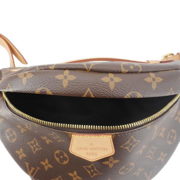 LOUIS VUITTON Monogram Canvas Bumbag Brown