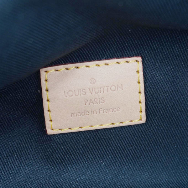 LOUIS VUITTON Monogram Canvas Bumbag Brown