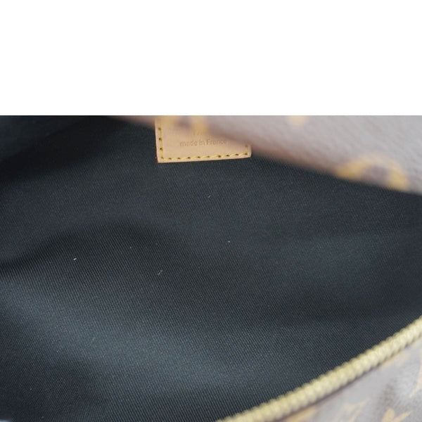 LOUIS VUITTON Monogram Canvas Bumbag Brown