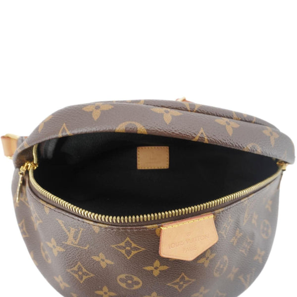 LOUIS VUITTON Monogram Canvas Bumbag Brown