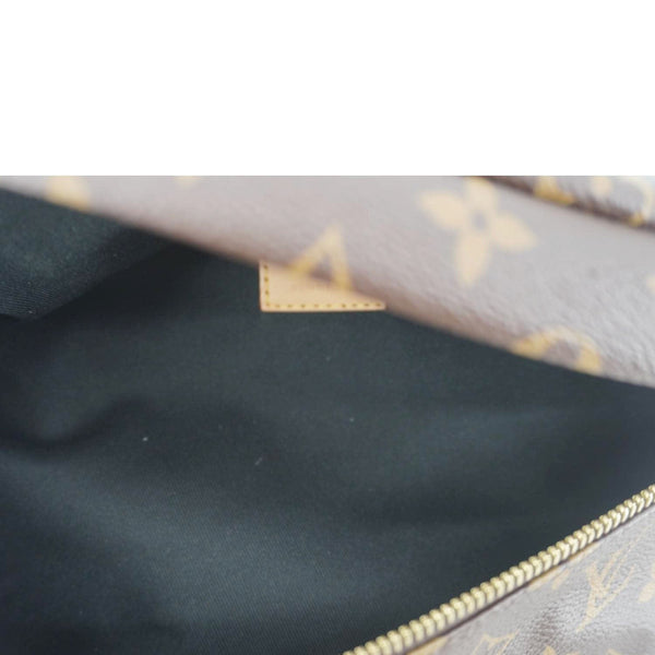 LOUIS VUITTON Monogram Canvas Bumbag Brown