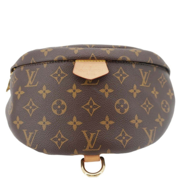 LOUIS VUITTON Monogram Canvas Bumbag Brown
