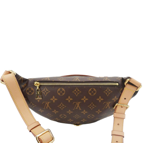 LOUIS VUITTON Monogram Canvas Bumbag Brown