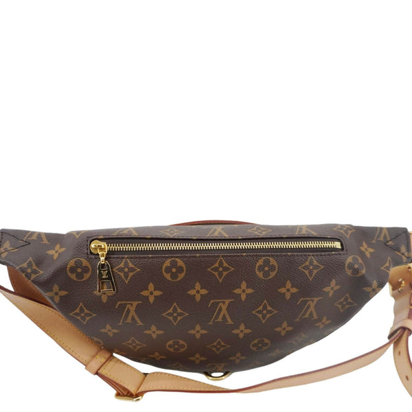 LOUIS VUITTON Monogram Canvas Bumbag Brown