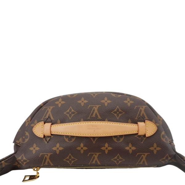LOUIS VUITTON Monogram Canvas Bumbag Brown