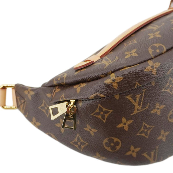 LOUIS VUITTON Monogram Canvas Bumbag Brown