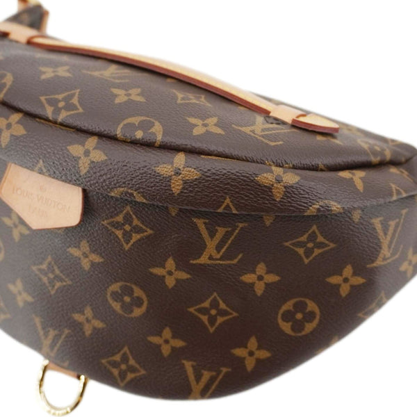 LOUIS VUITTON Monogram Canvas Bumbag Brown
