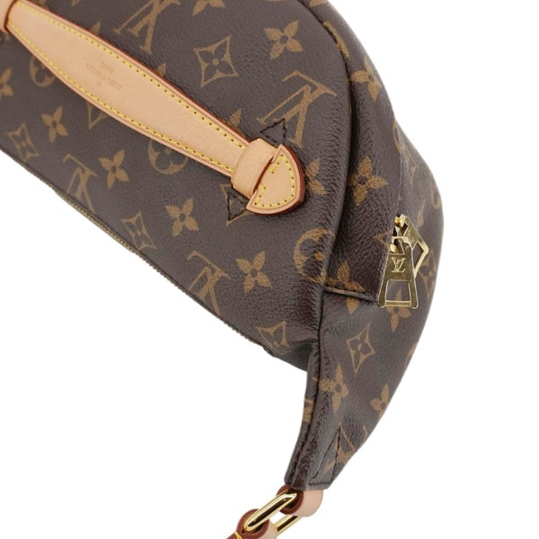 LOUIS VUITTON Monogram Canvas Bumbag Brown