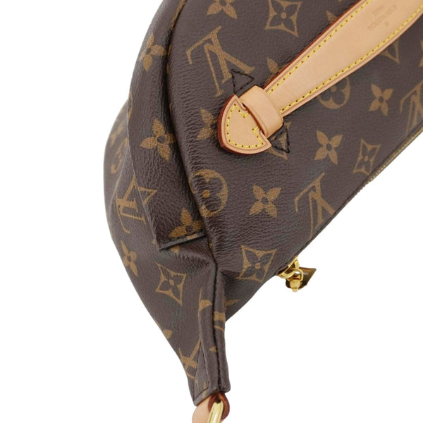 LOUIS VUITTON Monogram Canvas Bumbag Brown
