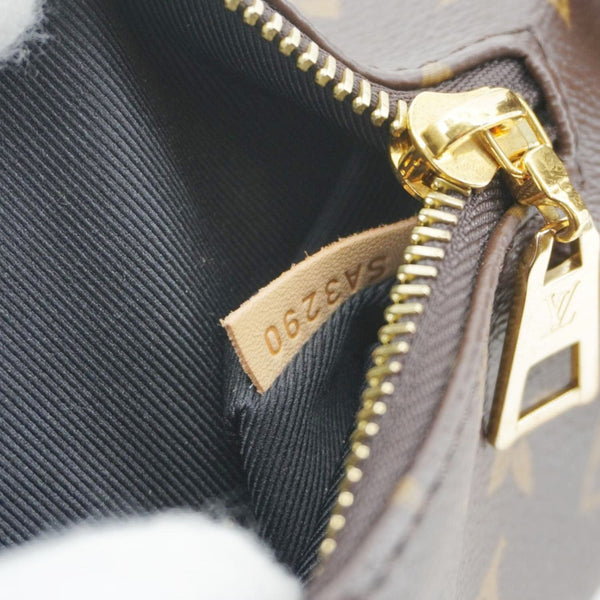 LOUIS VUITTON Monogram Canvas Bumbag Brown