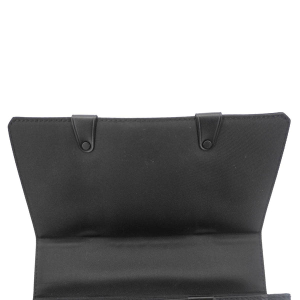 LOUIS VUITTON Trunk Messenger Monogram Eclipse Trunk Crossbody Bag Black