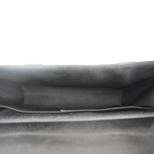 LOUIS VUITTON Trunk Messenger Monogram Eclipse Trunk Crossbody Bag Black