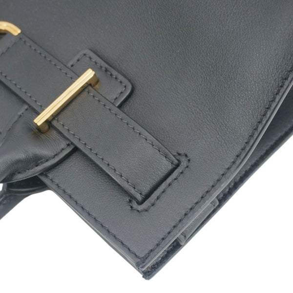 Versace Medusa '95 Smooth Leather Tote Bag Black