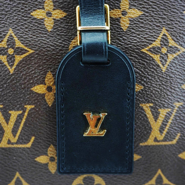 LOUIS VUITTON Odeon NM MM Monogram Canvas Shoulder Bag Black