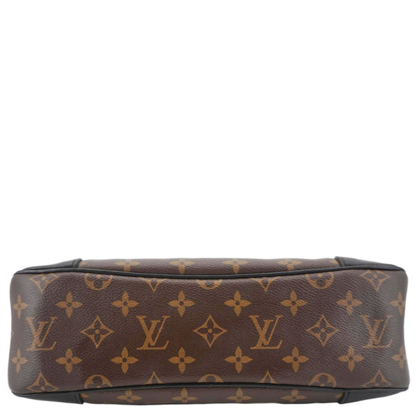 LOUIS VUITTON Odeon NM MM Monogram Canvas Shoulder Bag Black