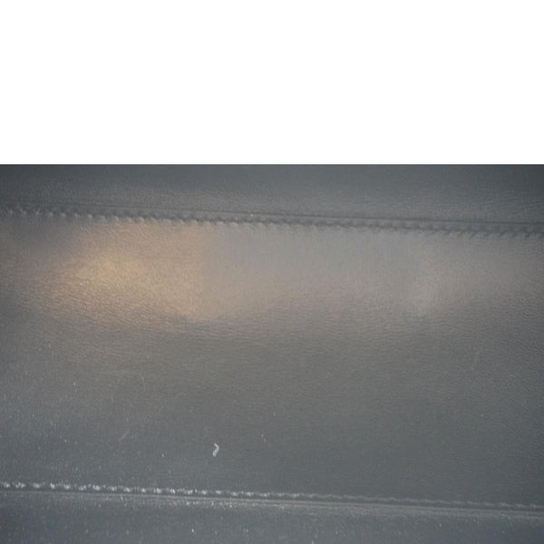 Versace Medusa '95 Smooth Leather Tote Bag Black