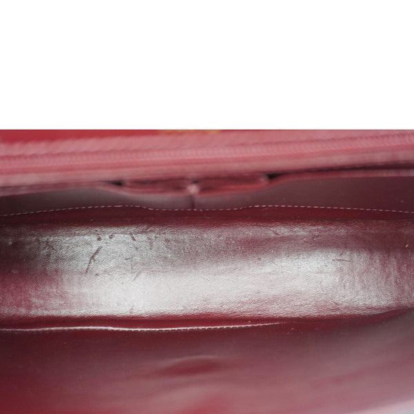 CHANEL Paris Two-Tone CC Logo Quilted Leather Shoulder Bag Black