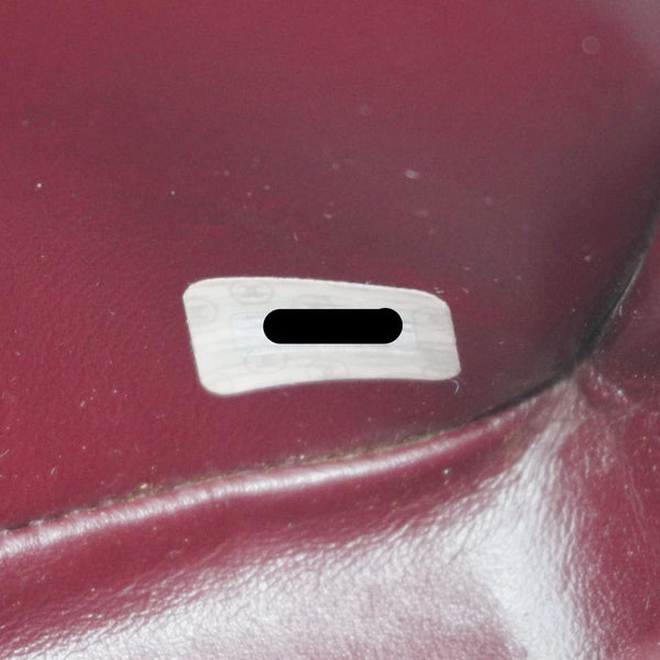 CHANEL Paris Two-Tone CC Logo Quilted Leather Shoulder Bag Black