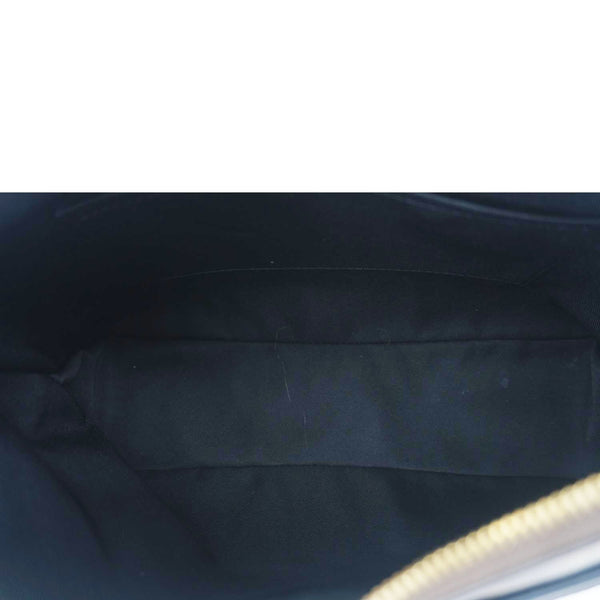 LOUIS VUITTON Odeon NM MM Monogram Canvas Shoulder Bag Black