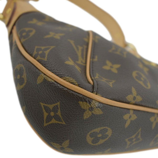 LOUIS VUITTON Thames PM Monogram Canvas Shoulder Bag Brown