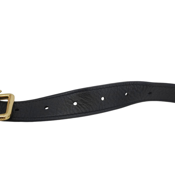 LOUIS VUITTON Odeon NM MM Monogram Canvas Shoulder Bag Black