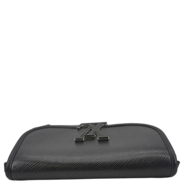 LOUIS VUITTON Buci Epi Leather Shoulder Bag Black