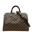 LOUIS VUITTON Speedy 30 Bandouliere Damier Ebene Shoulder Bag Brown
