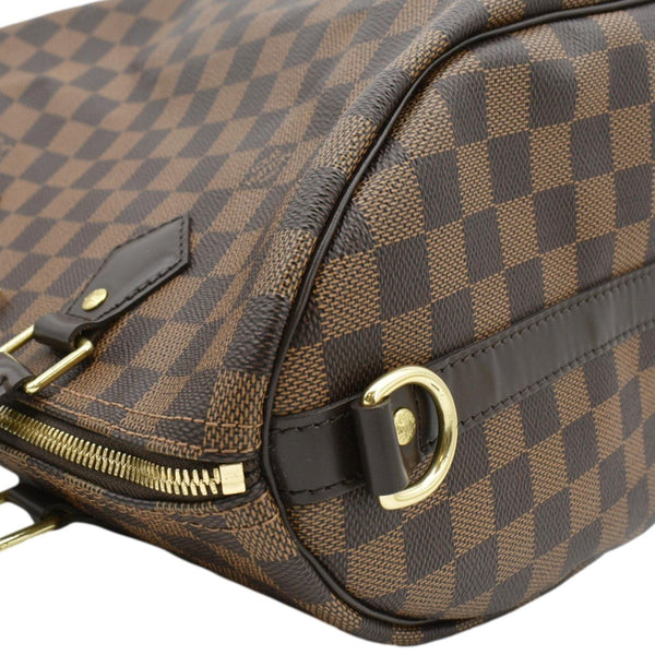 LOUIS VUITTON Speedy 30 Bandouliere Damier Ebene Shoulder Bag Brown