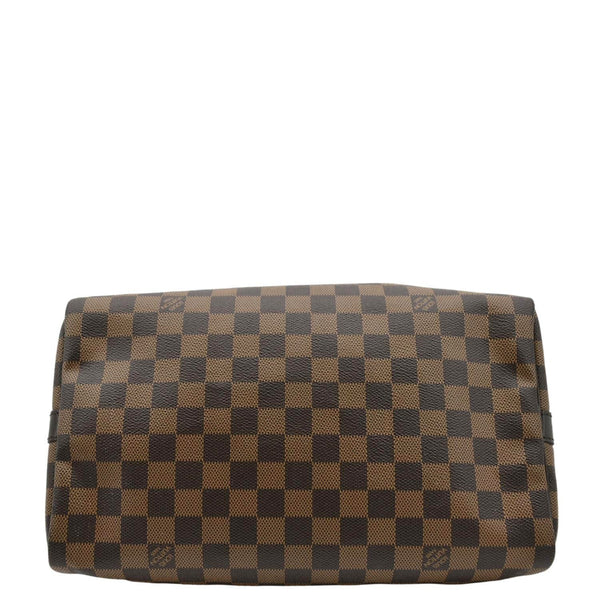 LOUIS VUITTON Speedy 30 Bandouliere Damier Ebene Shoulder Bag Brown