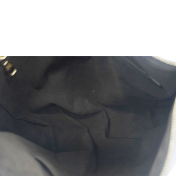 LOUIS VUITTON Portobello PM Damier Ebene Hobo Bag Brown