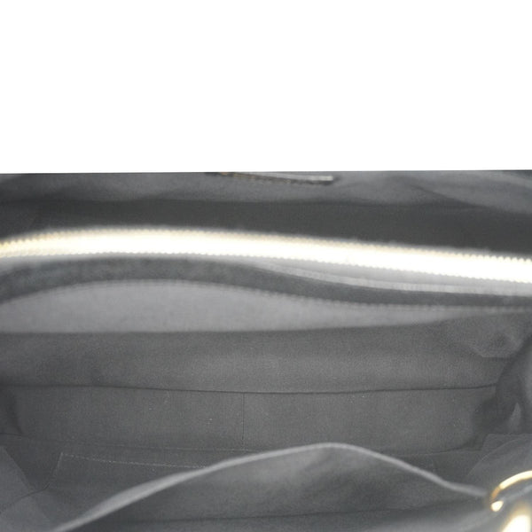 CHANEL Grand Shopping Quilted Leather Tote Bag Black