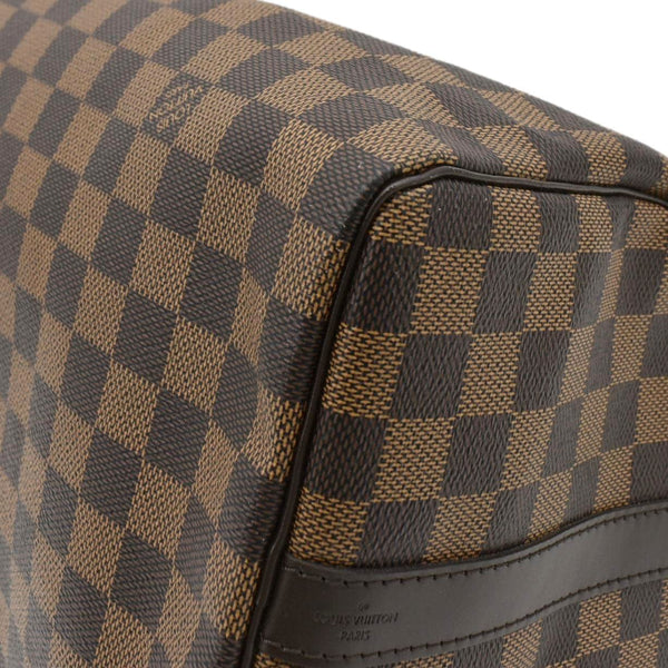 LOUIS VUITTON Speedy 30 Bandouliere Damier Ebene Shoulder Bag Brown