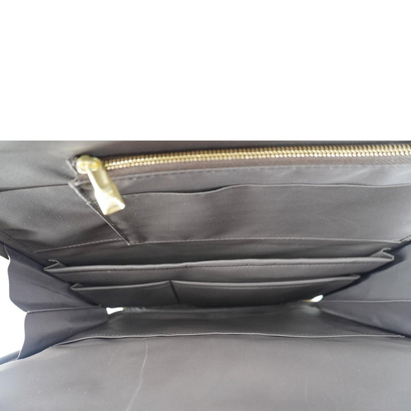 LOUIS VUITTON Pegase 55 Monogram Canvas Luggage Suitcase Travel Bag Brown