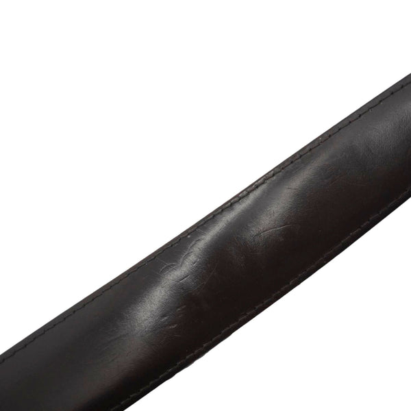 LOUIS VUITTON Portobello PM Damier Ebene Hobo Bag Brown