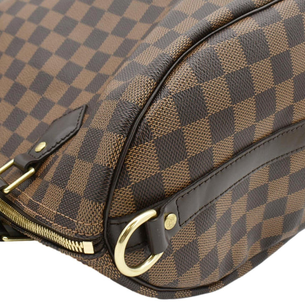 LOUIS VUITTON Speedy 30 Bandouliere Damier Ebene Shoulder Bag Brown
