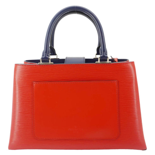 LOUIS VUITTON Kleber PM Epi Leather Shoulder Bag Red