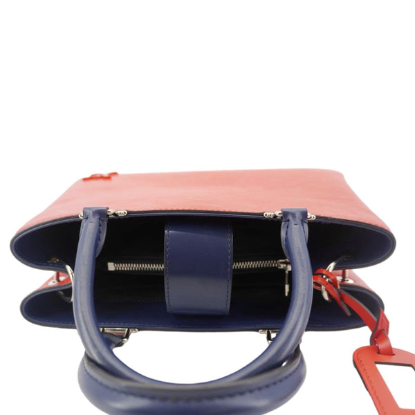 LOUIS VUITTON Kleber PM Epi Leather Shoulder Bag Red