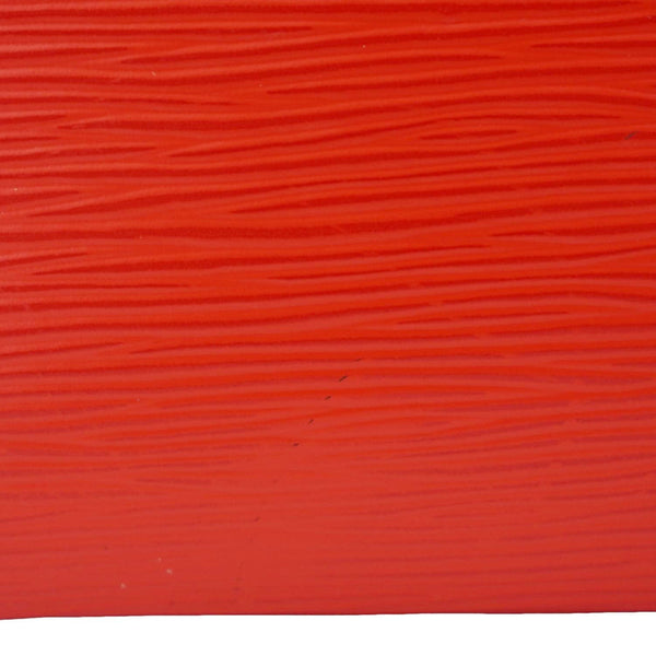 LOUIS VUITTON Kleber PM Epi Leather Shoulder Bag Red