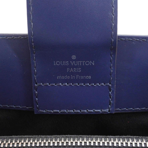 LOUIS VUITTON Kleber PM Epi Leather Shoulder Bag Red