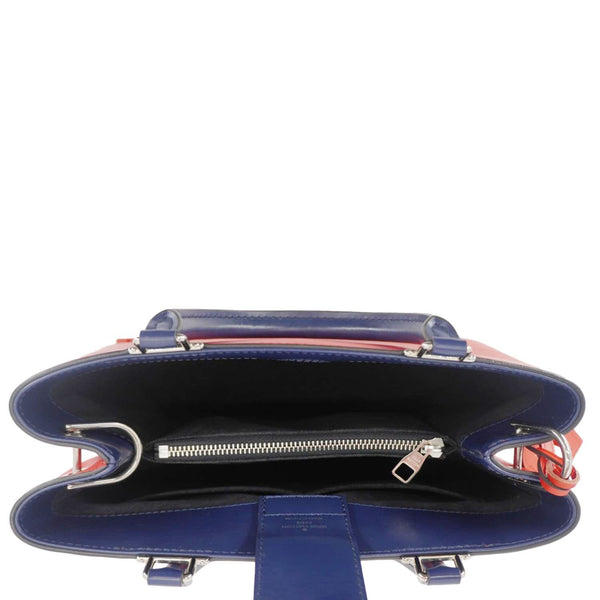 LOUIS VUITTON Kleber PM Epi Leather Shoulder Bag Red