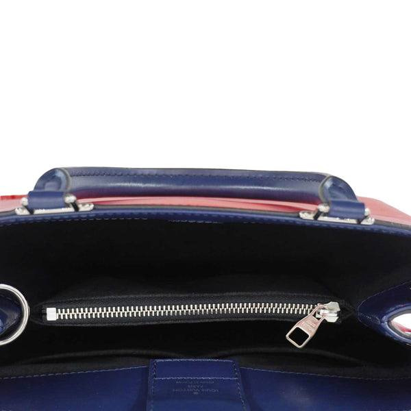 LOUIS VUITTON Kleber PM Epi Leather Shoulder Bag Red