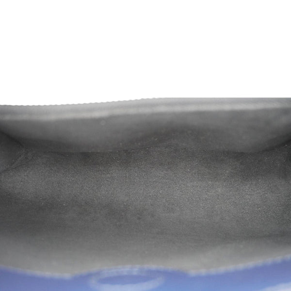 LOUIS VUITTON Kleber PM Epi Leather Shoulder Bag Red