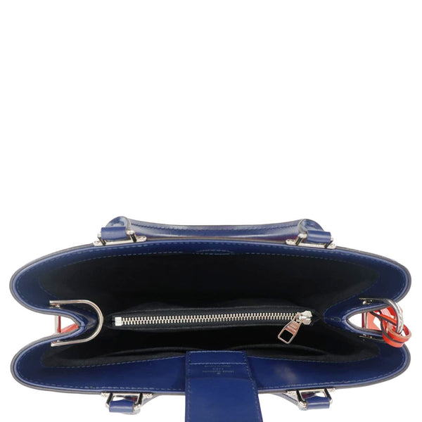 LOUIS VUITTON Kleber PM Epi Leather Shoulder Bag Red