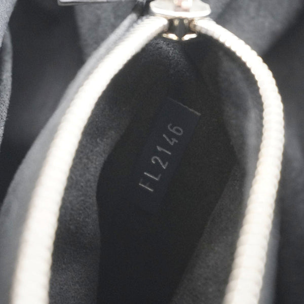 LOUIS VUITTON Kleber PM Epi Leather Shoulder Bag Red