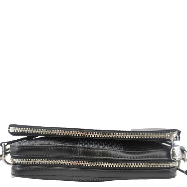 LOUIS VUITTON 3D Trio Damier Graphite Messenger Bag Black