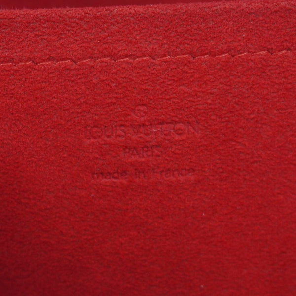 LOUIS VUITTON Knightsbridge Damier Ebene Satchel Bag Brown