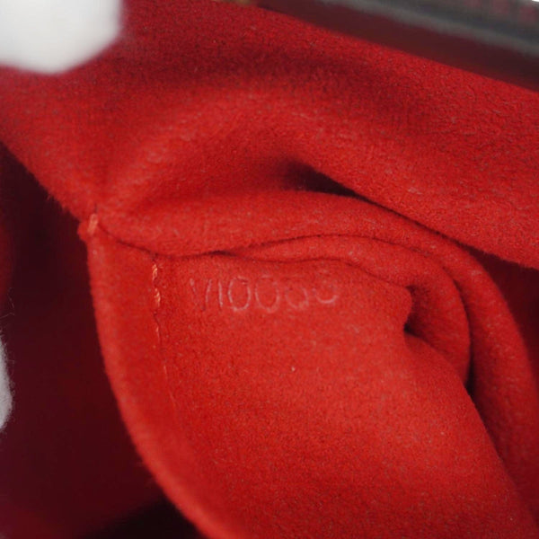 LOUIS VUITTON Knightsbridge Damier Ebene Satchel Bag Brown